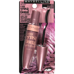 Maybelline New York Lash Sensational Curvitude Mascara lavable