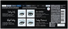 Cargar imagen en el visor de la galería, L&#39;Oréal Paris Color Riche Eye La Palette sombra de ojos, color negro, 0.62 oz.
