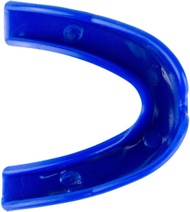 Protector de dientes sin tirantes de ajuste personalizado para baloncesto, fútbol, fútbol, boxeo( Azul) NDP-36