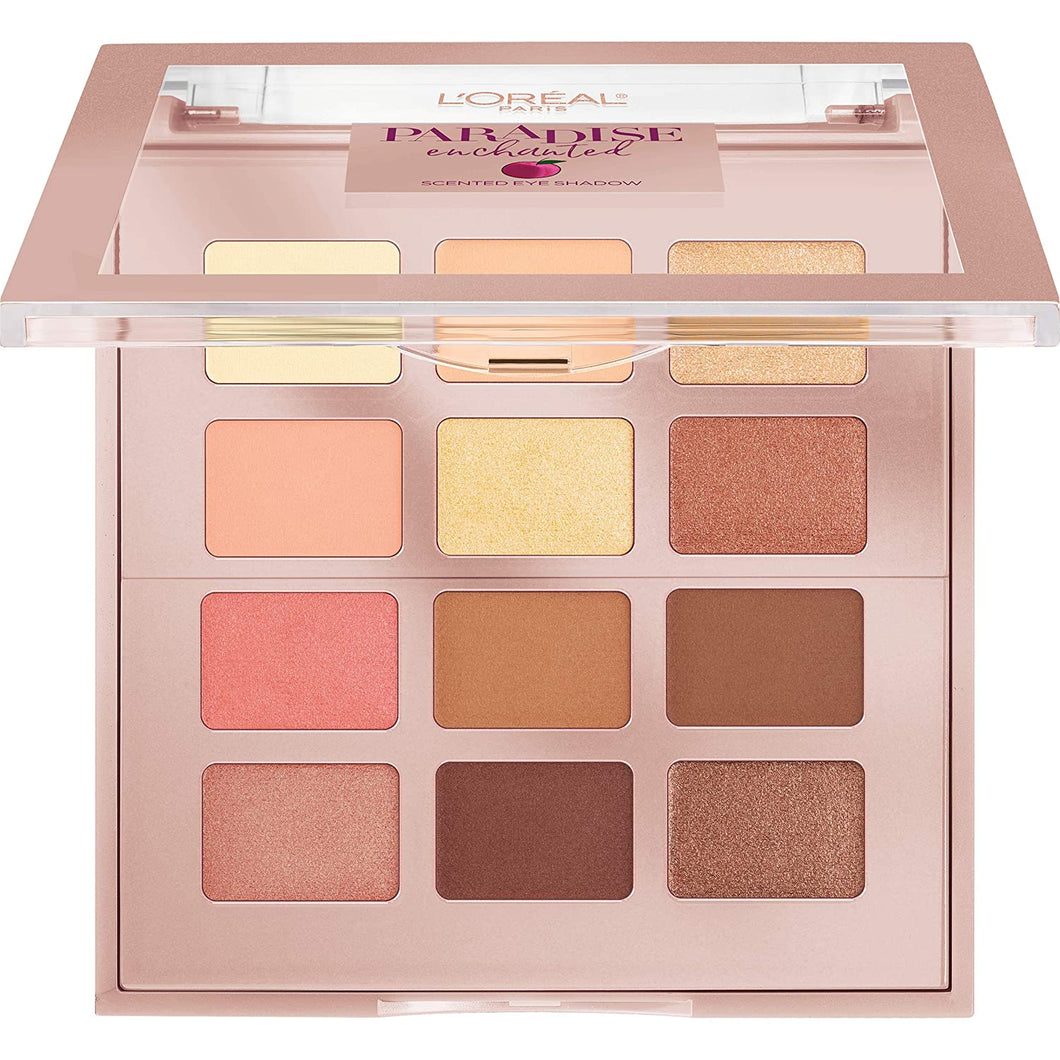 Paleta de sombra de ojos perfumada L'Oreal Paris Paradise, 0.25 onzas oz.