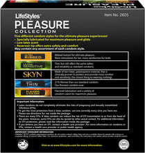 Cargar imagen en el visor de la galería, LifeStyles Condones Colección de placer 30 Condones NDP-12
