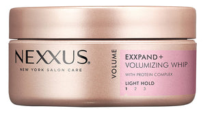 Nexxus exxpand Voluminizador látigo, para volumen 2.28 oz ✅