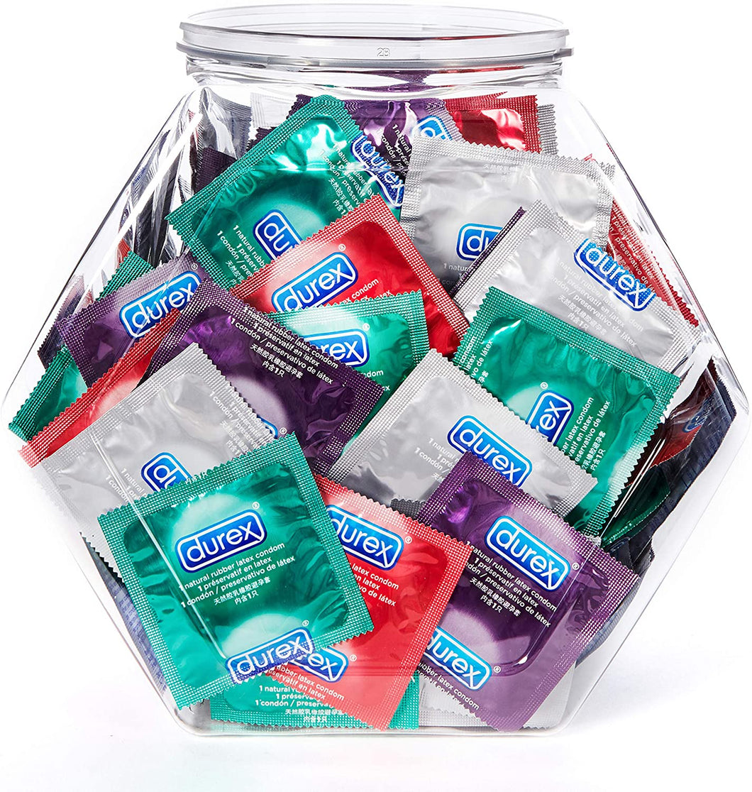 Durex Condones látex, 144 unidades