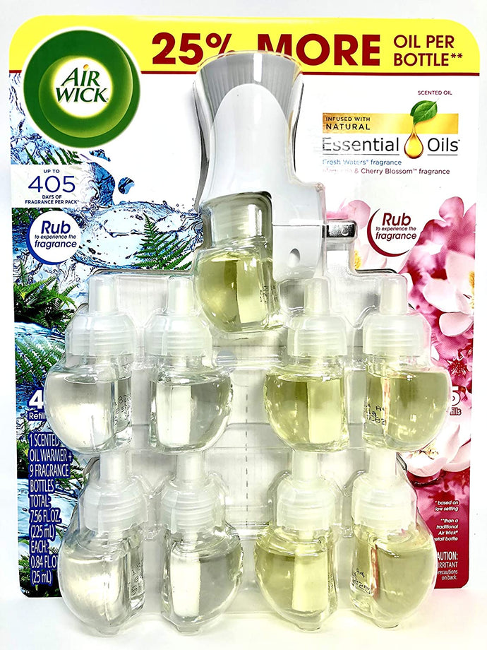 Air Wick - Botellas de fragancia (2 unidades, 9 unidades) NDP 44