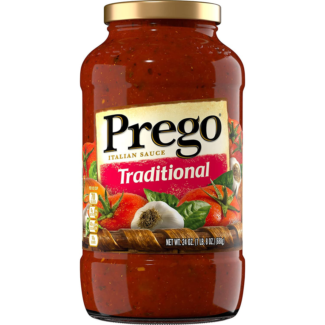 Salsa para pasta tradicional, 24oz ✅