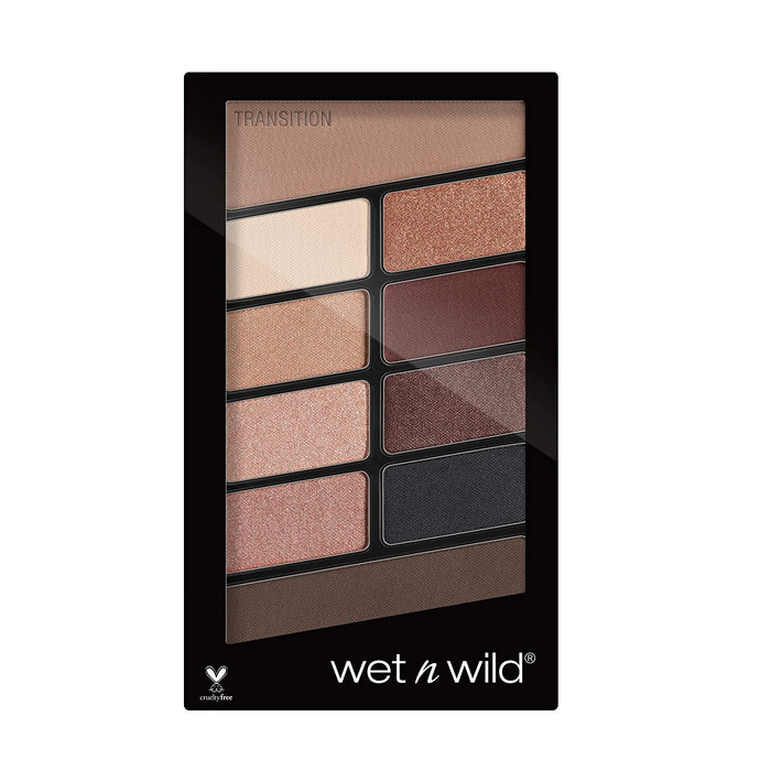 Wet n wild Color Icon Sombra de ojos 10 Pan Paleta, Nude Awakening