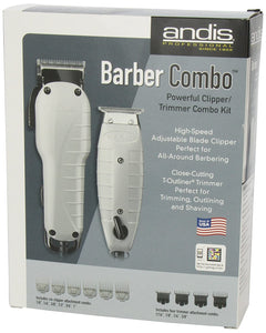 Andis 66325 Kit de cortapelos / recortador de gran alcance para barbero NDP-33