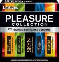Cargar imagen en el visor de la galería, LifeStyles Condones Colección de placer 30 Condones NDP-12
