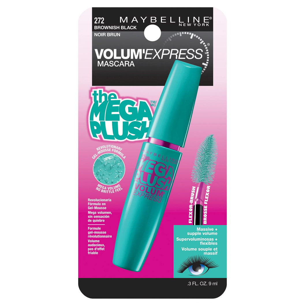 Maybelline Volum 'Express The Mega Plush Mascara ✅
