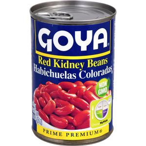 Goya habichuelas coloradas 15.5 oz ✅