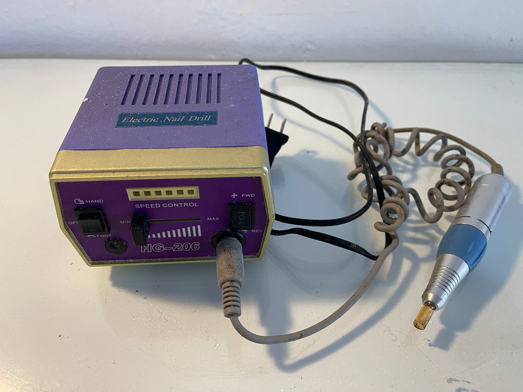 Lima de uñas eléctrico profesional- Usado