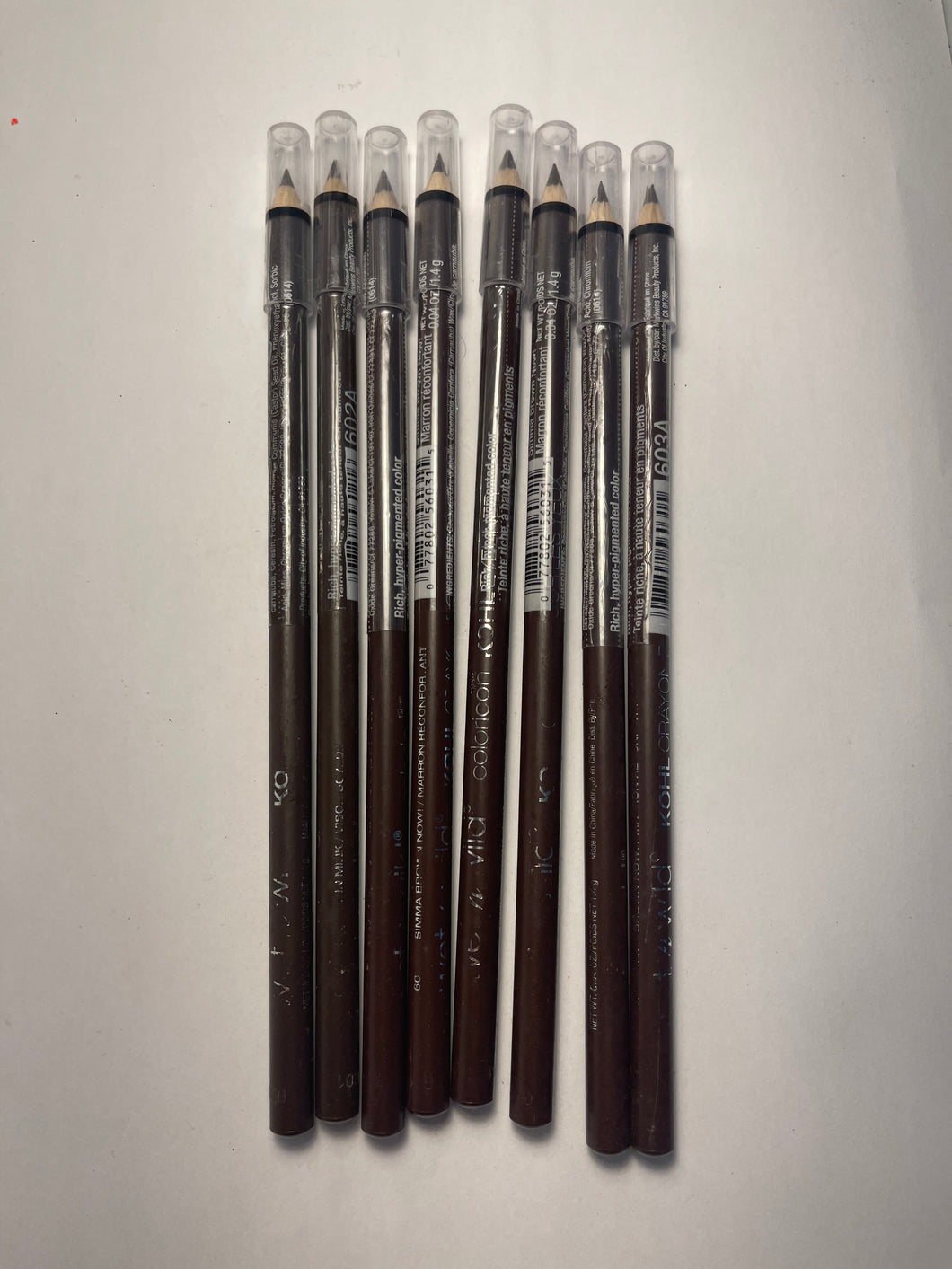 Juego de 8 lápices de maquillaje