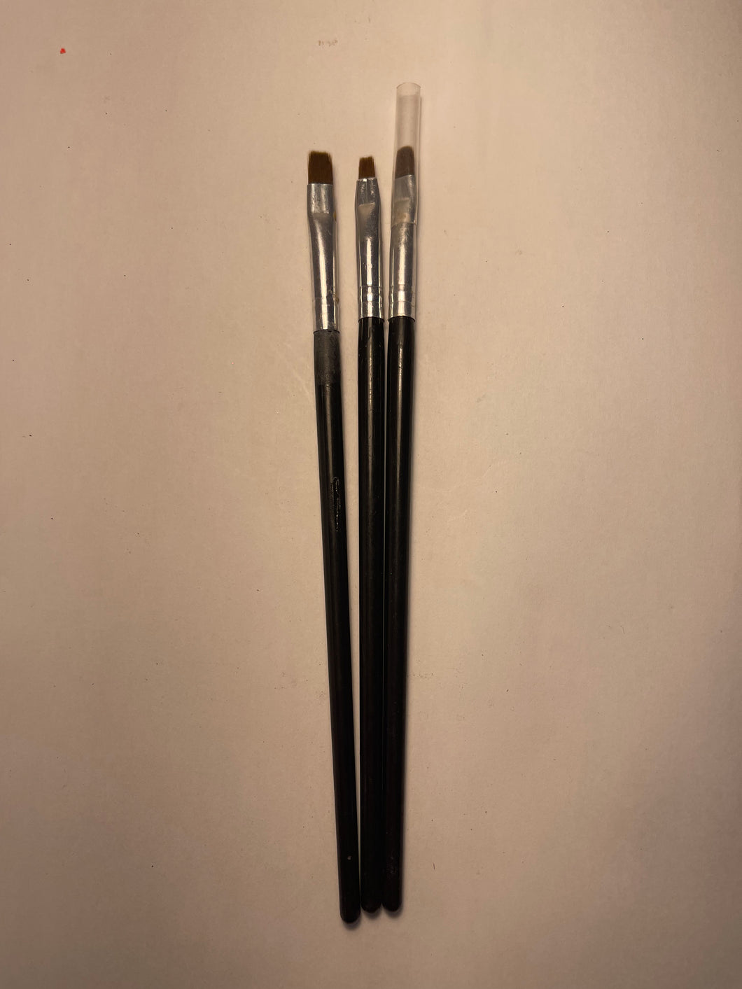 Juego de 3 brochas de maquillaje