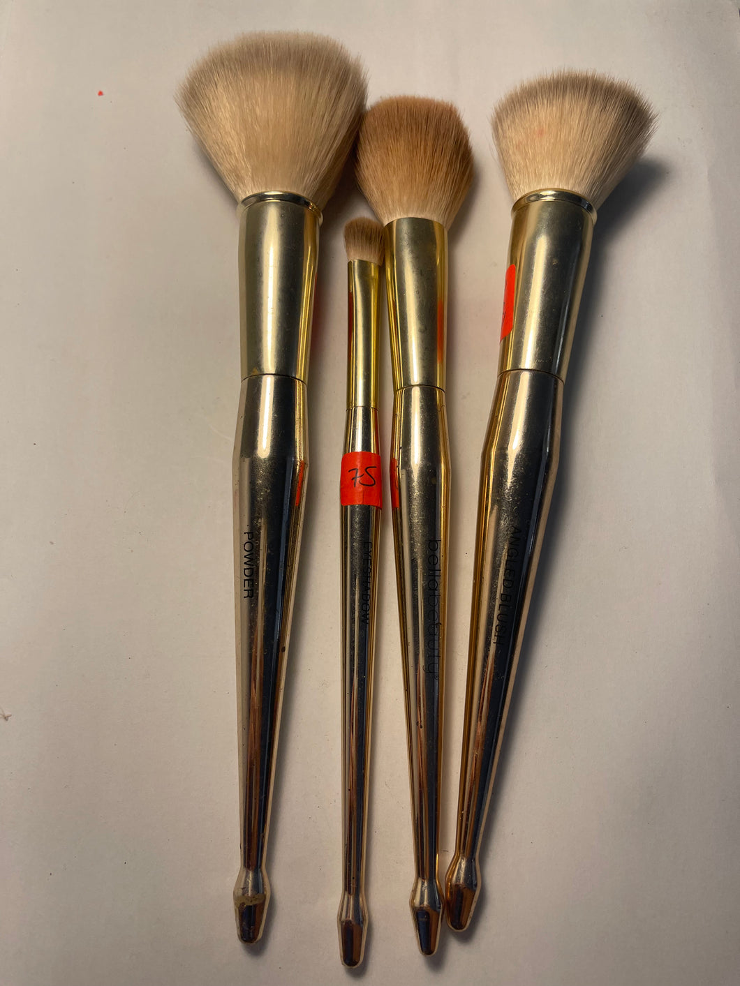 Juego de 4 brochas de maquillaje