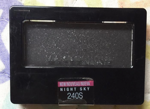 Color de sombra de ojos Maybelline Expert Wear: Night Sky 240S ✅
