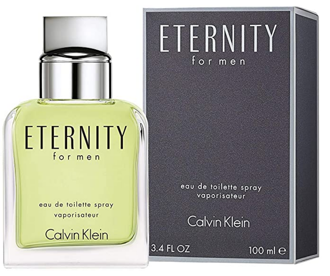 ETERNITY 3.4 oz EDT SP Para hombres