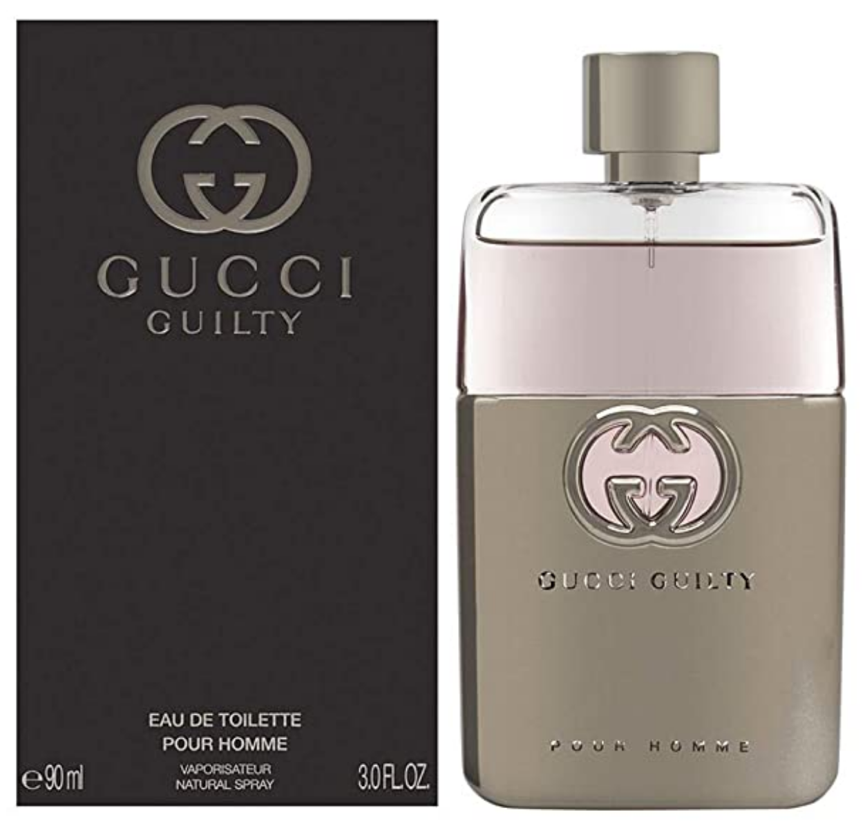 Gucci Guilty by Gucci para Hombres Eau de Toilette Spray, 3 Fl Oz –  SupplyRD.com