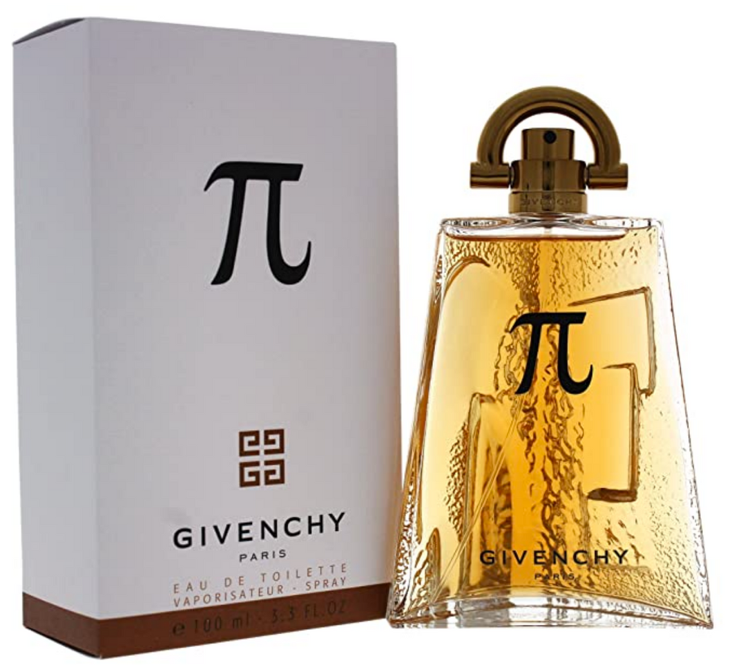 Pi By Givenchy para hombres. Eau De Toilette Spray 3.3 Onzas