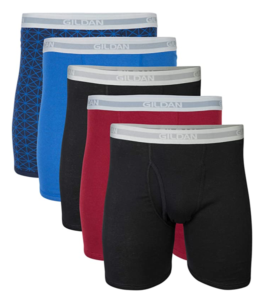 5 Calzoncillos bóxer regular para hombre NDP-6