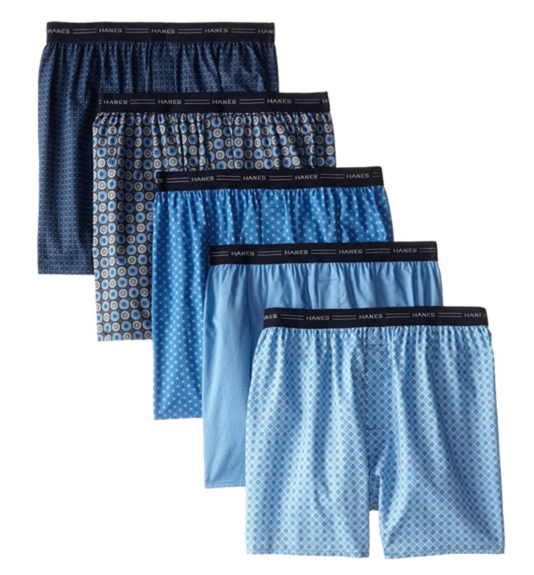 Paquete de 5 boxers para hombres NDP-15