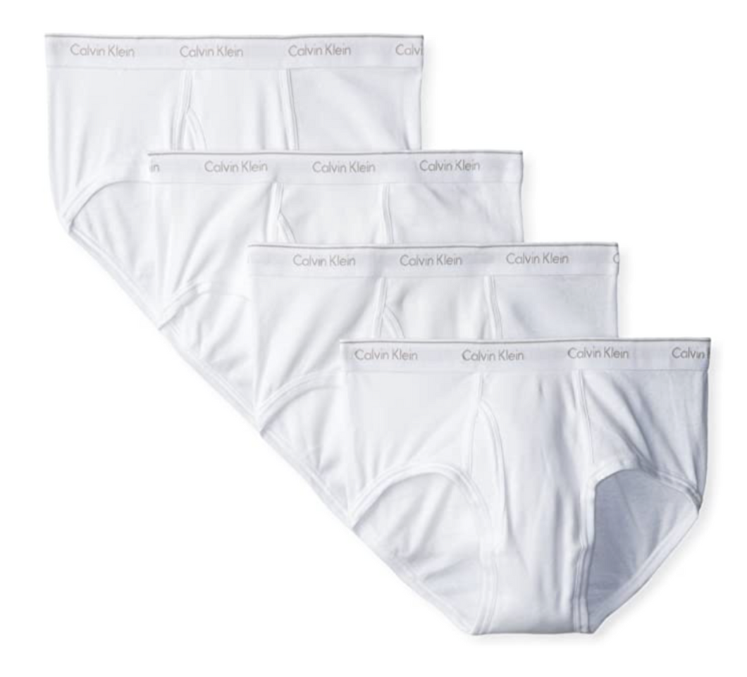 Calvin Klein Ropa interior de algodón clásico, paquete de 4 calzoncillos para hombre NDP-7