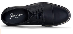 Zapatos casuales de vestir para hombres- Negros NDP-3