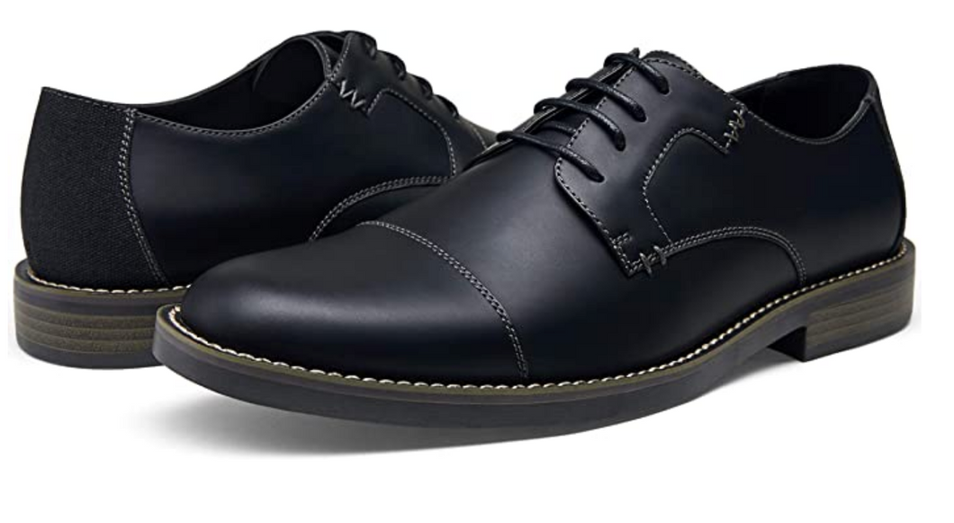 Zapatos casuales de vestir para hombres- Negros NDP-3