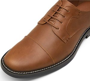 Zapatos casuales de vestir para hombres- Marrones NDP-4