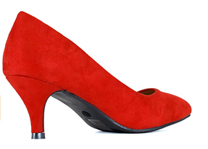 Guilty  Zapatos rojos de suede NDP 33