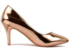 Guilty  Zapatos de mujer oro rosa  NDP 32