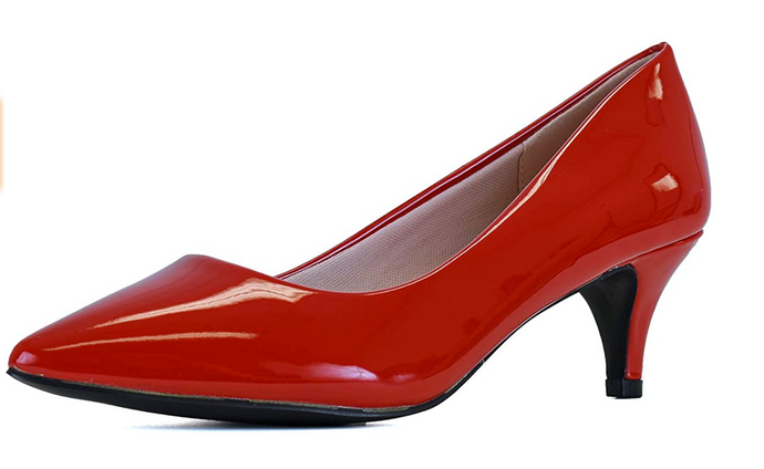 Guilty Zapatos de mujer Rojos NDP 28