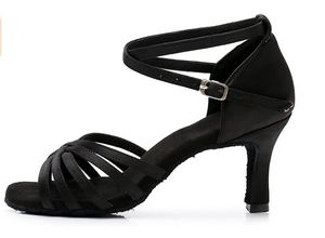 Zapatos para mujer beige Negros-2.76 "Tacones NDP 9