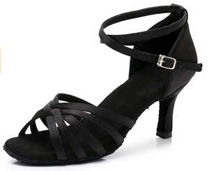 Zapatos para mujer beige Negros-2.76 "Tacones NDP 9