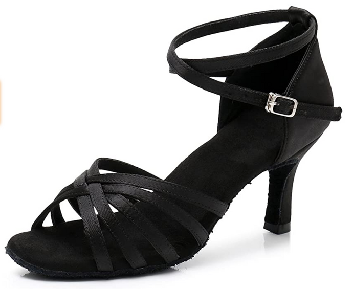Zapatos para mujer beige Negros-2.76 