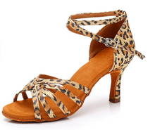 Cargar imagen en el visor de la galería, Zapatos para mujer beige Leopardo-2.76 &quot;Tacones NDP 8
