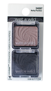 Sombras de ojos Wet N Wild Coloricon - Nutty/Panther 34897