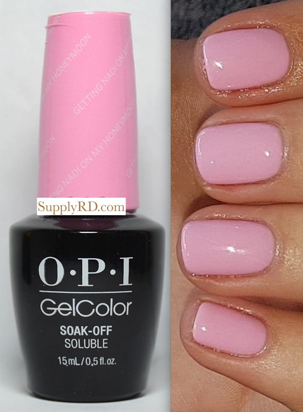 Getting nadi on my honeymoon Gel