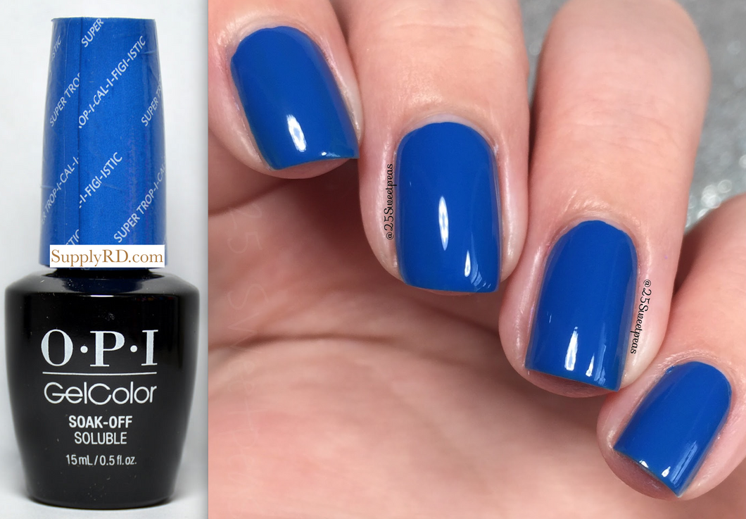 Super Trop-i-cal-i-fiji-istic Gel (GC F87)