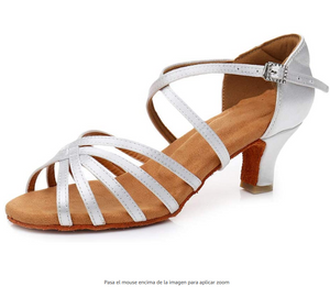 HIPPOSEUS Zapatos para mujer beige 7cm NDP 11
