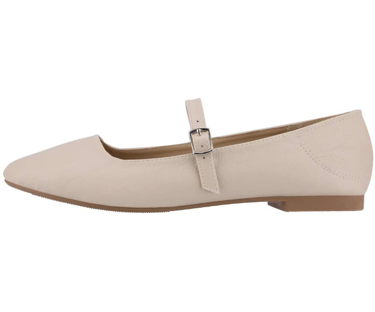 Zapatos planos para mujer punta redonda NDP 43