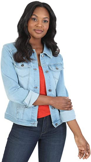 Cazadora vaquera lee best sale mujer