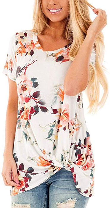 SAMPEEL Camisetas casuales para mujer NDP22