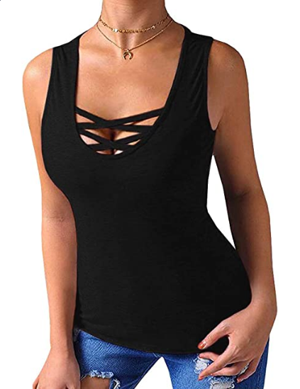 Sarin Mathews Camisetas sin mangas de verano NDP40