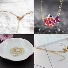 Cargar imagen en el visor de la galería, Suministros para hacer joyas, 1500 anillos de salto con cierres de langosta y alicates de joyería  NDP19
