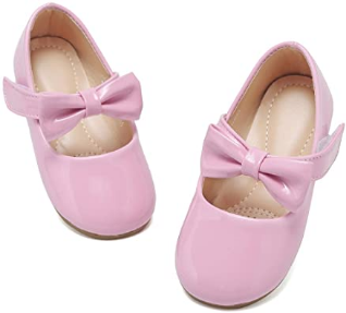 Zapatos para niña bailarina Y de vesti  Rosa NDP14