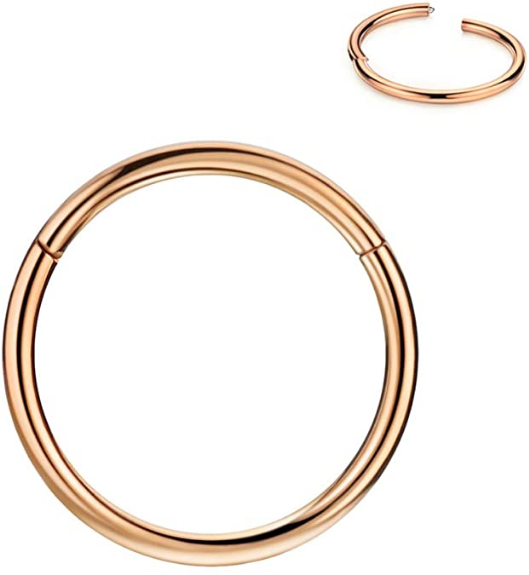 Anillos de nariz, acero quirúrgico NDP72