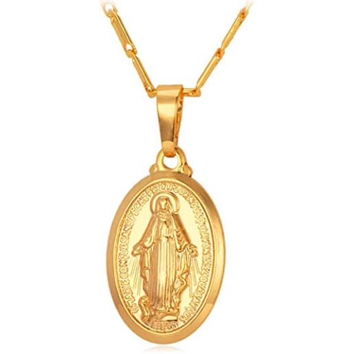 Collar y cadena de la Virgen María, 22