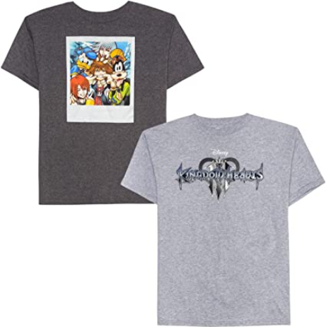 2 Pack of Camisetas para niños   Color: Gris NDP-33