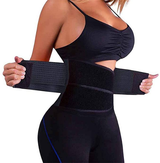 Entrenador de cintura, modelador, cinturón deportivo para mujer NDP 92