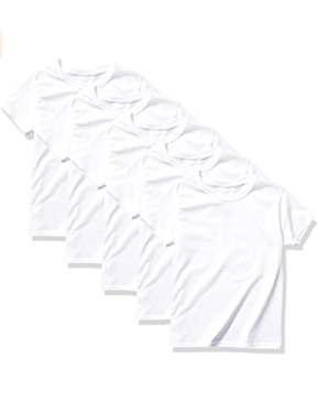 5 Camiseta para niño Blanco  NDP-31